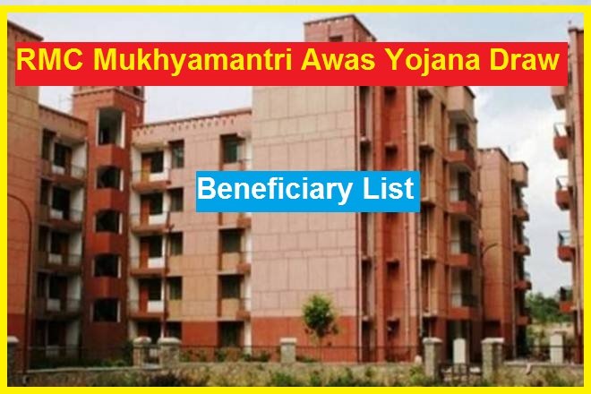 RMC Mukhyamantri Awas yojana Draw