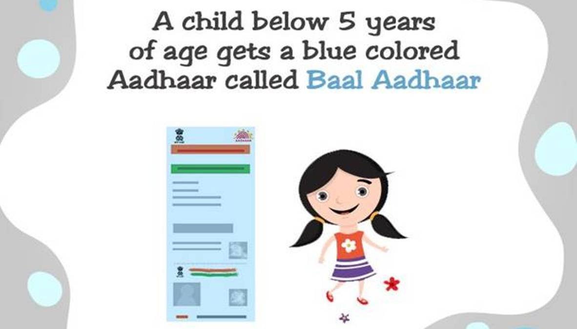 Child Aadhar Card