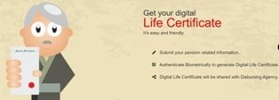 Digital Life Certificate