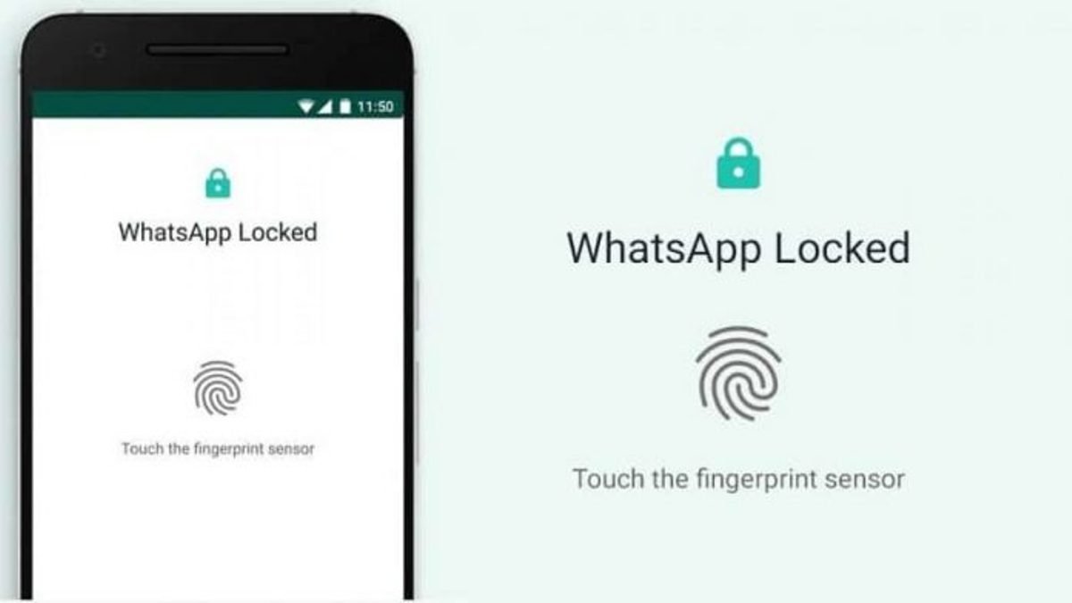 Whatsapp Fingerprint Lock Update