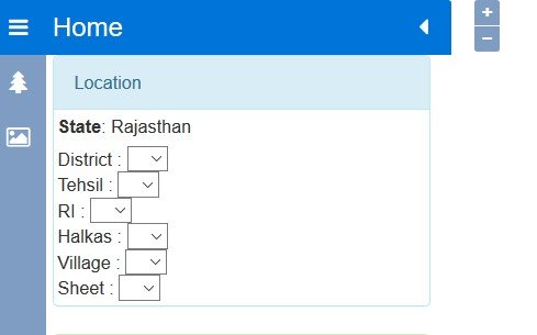 Khasra/  Khatauni Online Map 