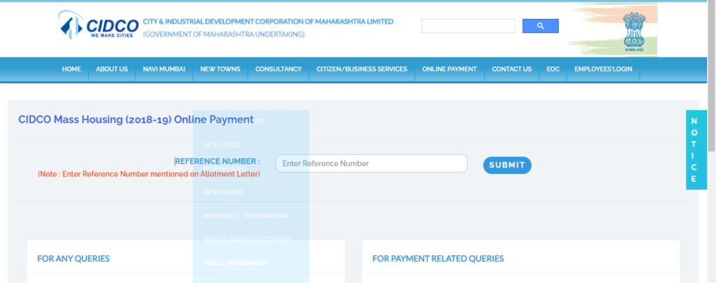 Mass Housing Payment Procedure 