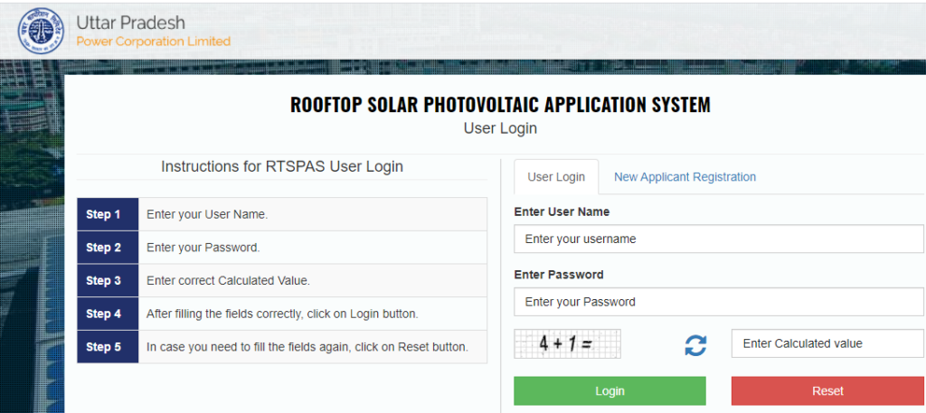 Solar Rooftop Connection 