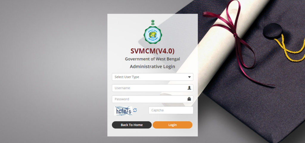 Administrator Login Swami Vivekananda Scholarship