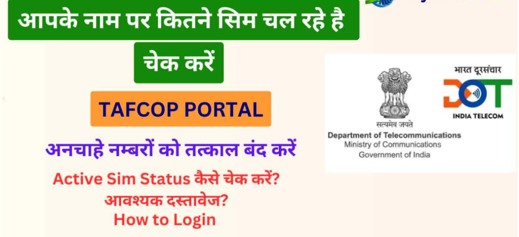 TAFCOP Portal